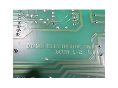 Binar Electronic AB BCOM 1:2 K L Board NCAB2