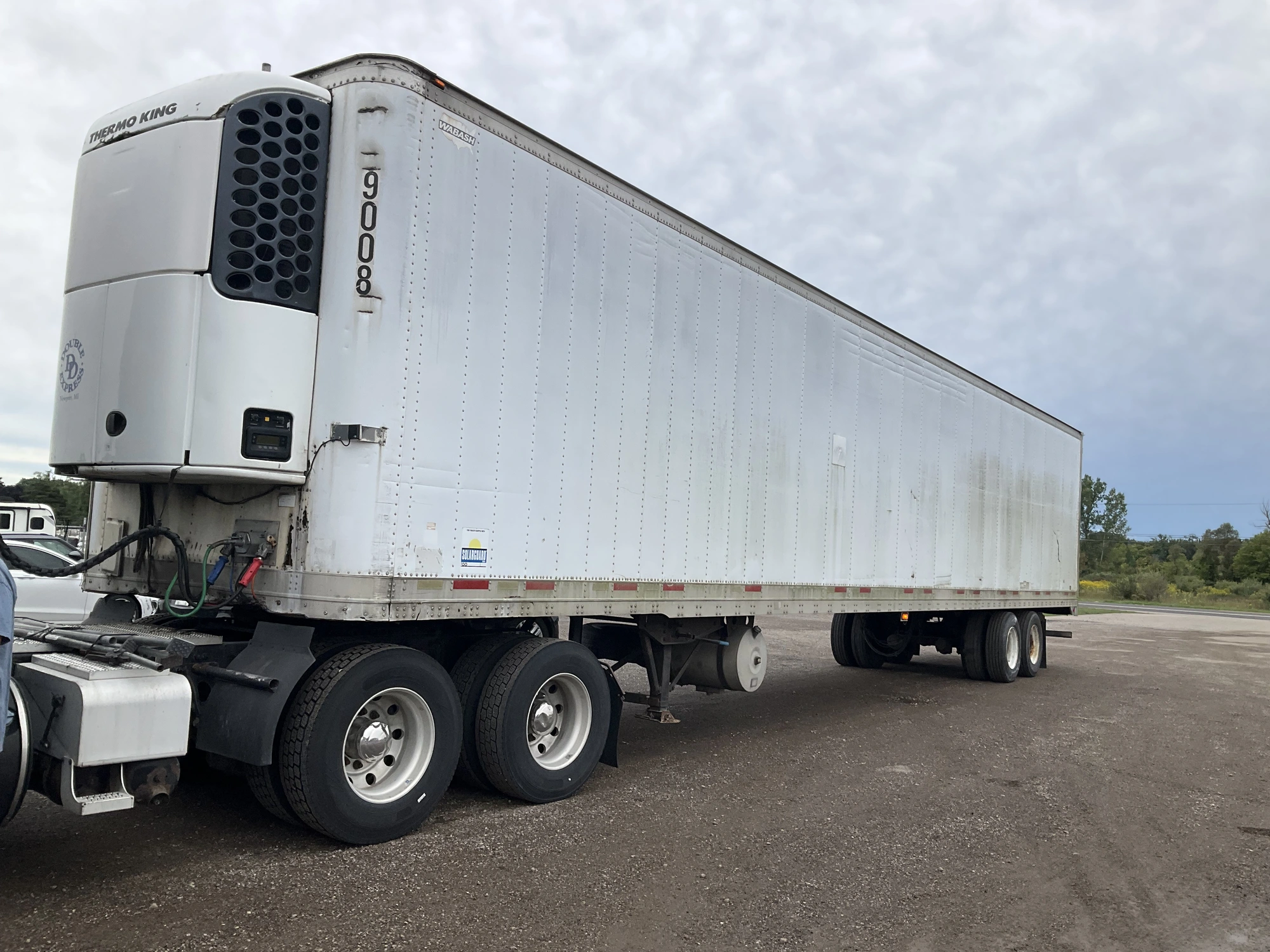 Used 2005 WABASH _UNKNOWN_ Reefer Trailers Michigan US | Miedema Asset Management Group #1419523