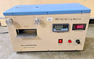 MTI CORPORATION Hot Rolling Machine HR01 Electric