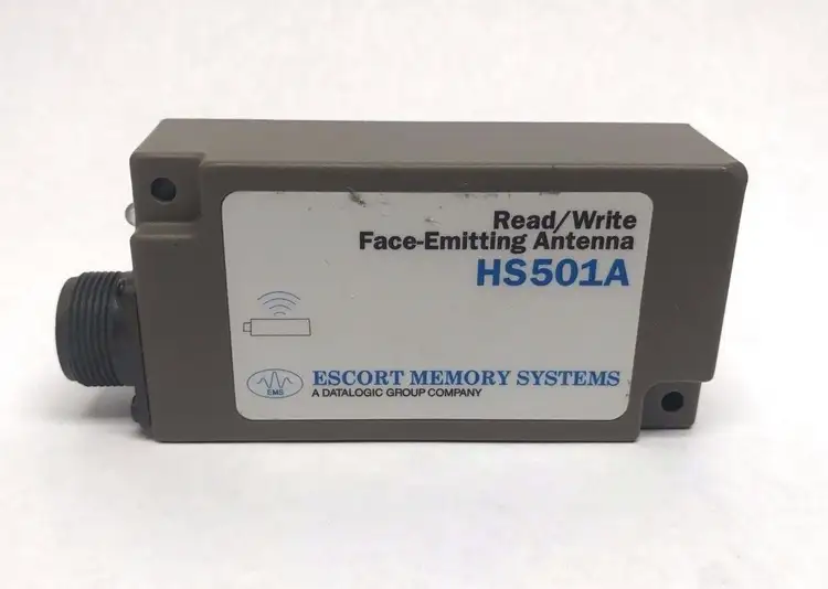 Used ESCORT MEMORY SYSTEMS / DATALOGIC FACE-EMITTING READ/WRITE ANTENNA, RFID Memory | Maverick Industrial Sales #1113852