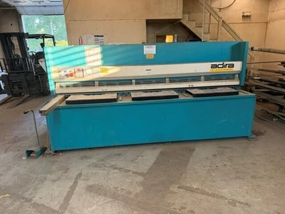 2003 ADIRA GHS-0630 Power Squaring Shears (Inch) | Tight Tolerance Machinery (1)