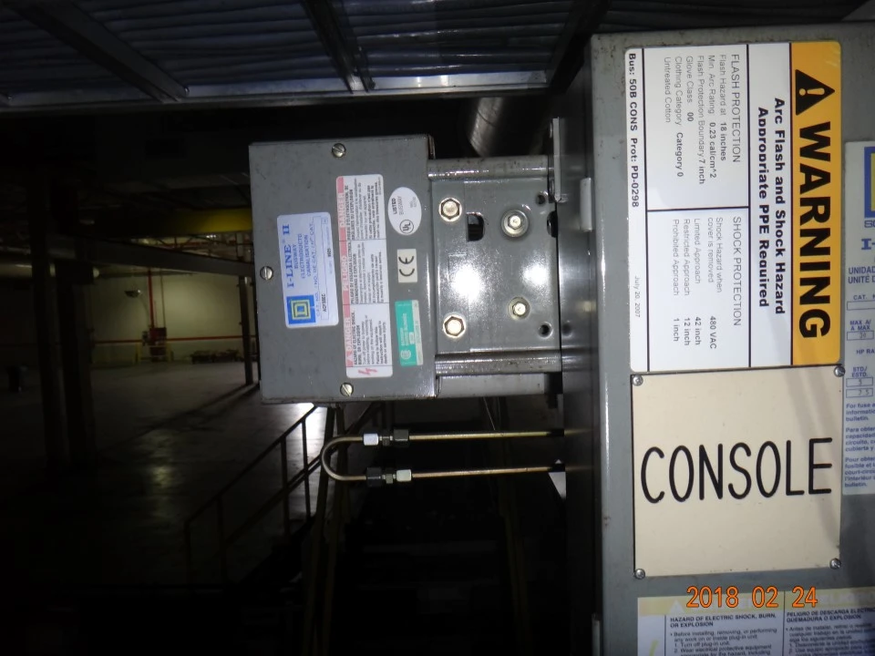 Square D I-Line 800 Amp Busway End Closure