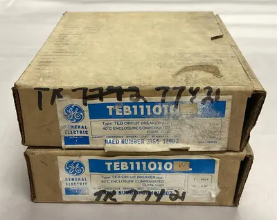 New | in-Stock GE TEB111010 Miscellaneous Equipment (Electrical & Power) | Surplus Asset Holdings #1192962