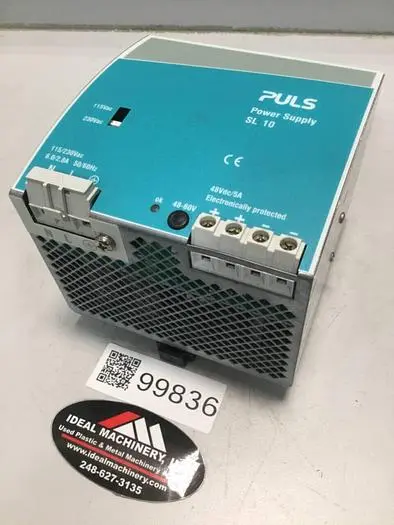 Used PULS SL10.101 Power Supplies Michigan US | Ideal Machinery #589082