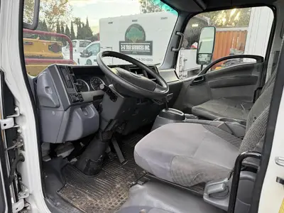 Used 2014 ISUZU NQR Box trucks California US | Ben Kaplan Equipment #1425577