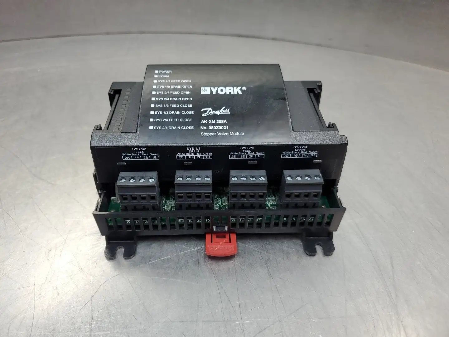 USED YORK Danfoss AK-XM 208B (080Z0021)