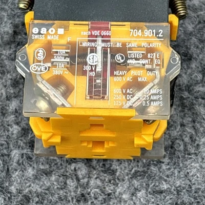 Used EAO 704.901.2 Switch Parts California US | Davliegogo LLC #1705591