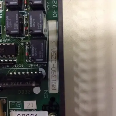 USED YASKAWA JANCD-MEW01-1 REV C02