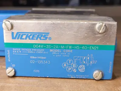 NEW VICKERS DG4V-3S-2A-M-FW-H5-60-EN21