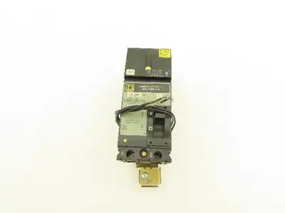 Square D FA24015AB I-Line Circuit Breaker 480VAC 15A 2 Pole Series 2 Shunt Trip