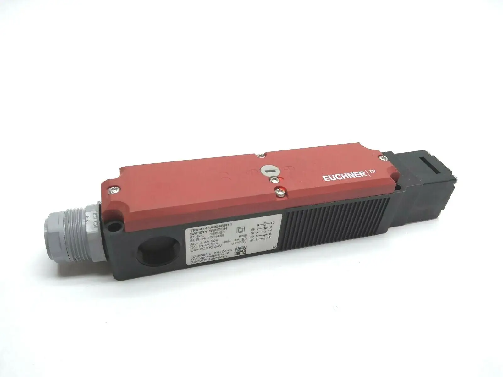 Used EUCHNER SAFETY SWITCH 088923 Relays & Switches | Maverick Industrial Sales #1102058