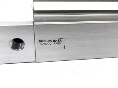 DGSL-25-80-EA, 570209 | Festo DGSL-25-80-EA Pneumatic Mini Slide 32mm Bore 80mm Stroke 570209 - New Other