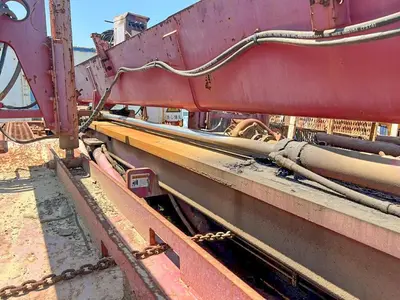 Used 2008 SCHRAMM T200XD DEEP WATER / OIL & GAS ENERGY DRILL RIG. Drill Rigs Pennsylvania US | East West Machinery & Drilling #1418069