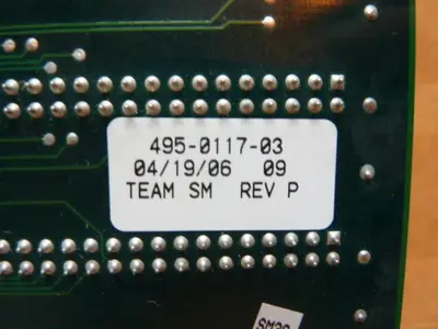 USED PERCEPTRON 495-0191