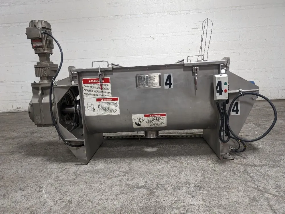 Used AMERICAN PROCESS _UNKNOWN_ Ribbon Blenders Ohio US | HGR 24 #733621