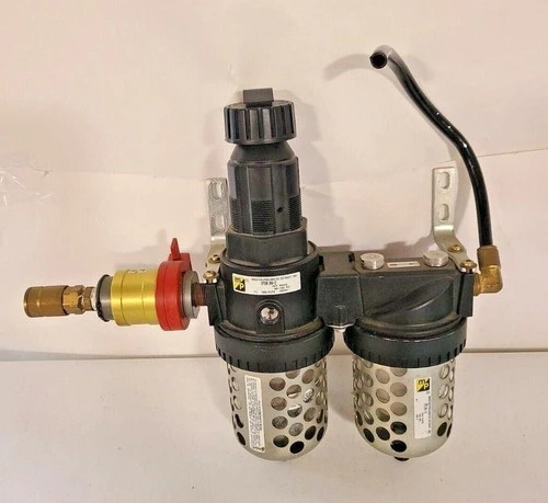 Used Master Pneumatic Does Not Apply Air Pressure Regulators California US | Amiron Machinery #722890