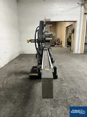 USED HARLAND OF AMERICA Harland Top Labeler, Model Comet Mark 5