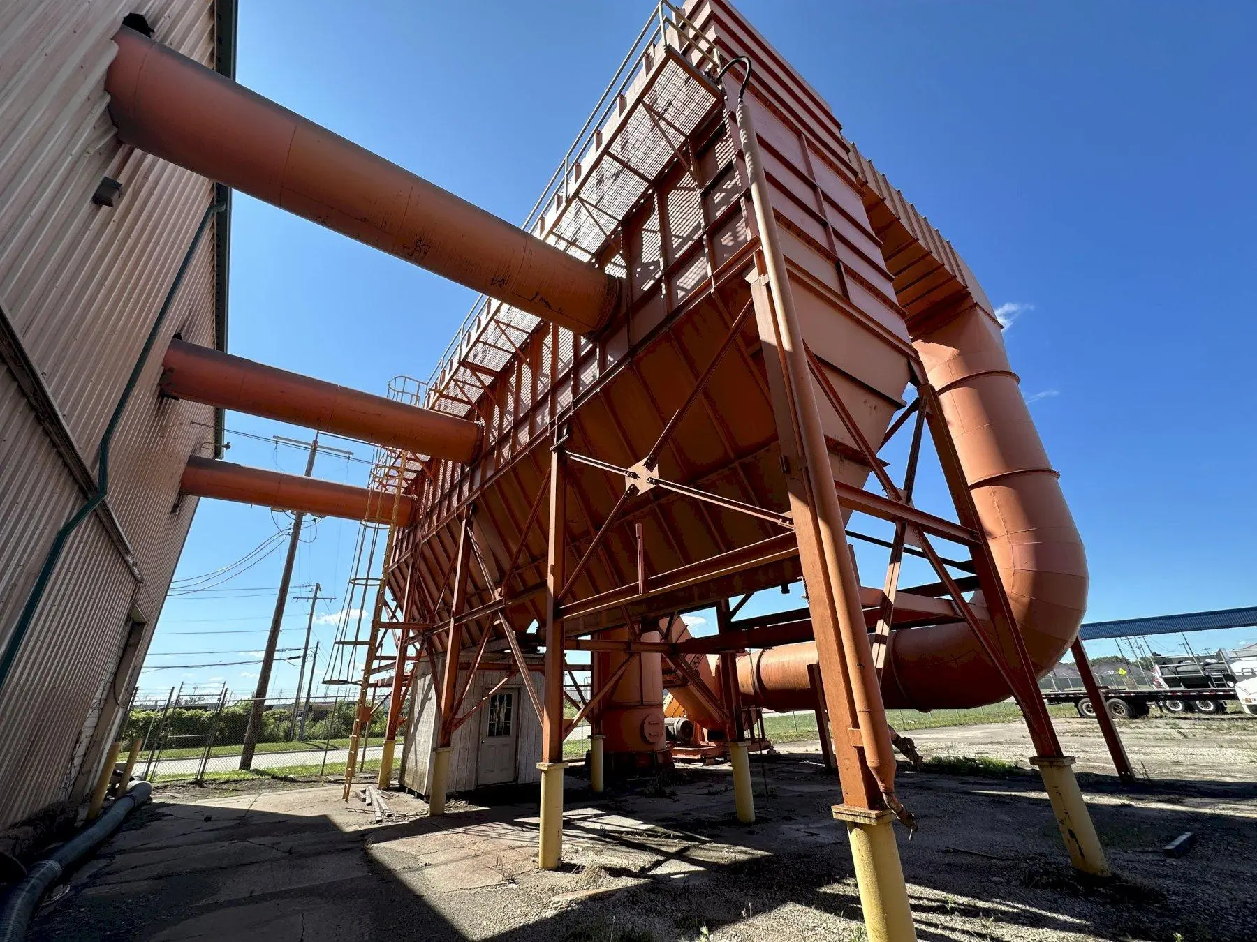 300 HP DUST COLLECTOR: STOCK #21213