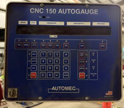 NIAGARA HBM-230-10-12 Press Brake | Kempler Machinery (7)