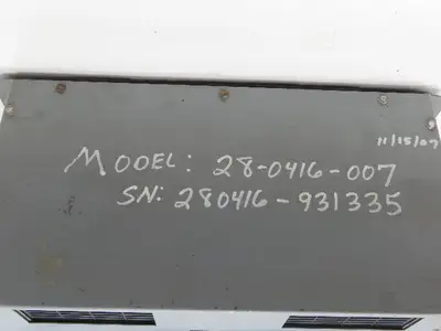 Mclean Midwest 28-0416-007 Electrical Enclosure Air Conditioner AC 4000 BTU 115V