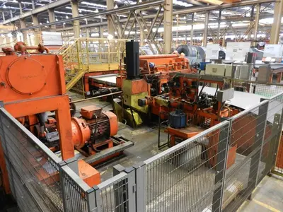 USED SOENEN CUT TO LENGTH 1600 X 4 MM