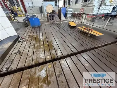 Used 2014 COLGAR FRAL 401 RAM TYPE Horizontal Floor Type Boring Mills New York US | Prestige Equipment #1455956