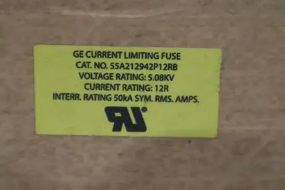 GENERAL ELECTRIC 55A212942P12RB 5.08KV 12R - STOCK GF642