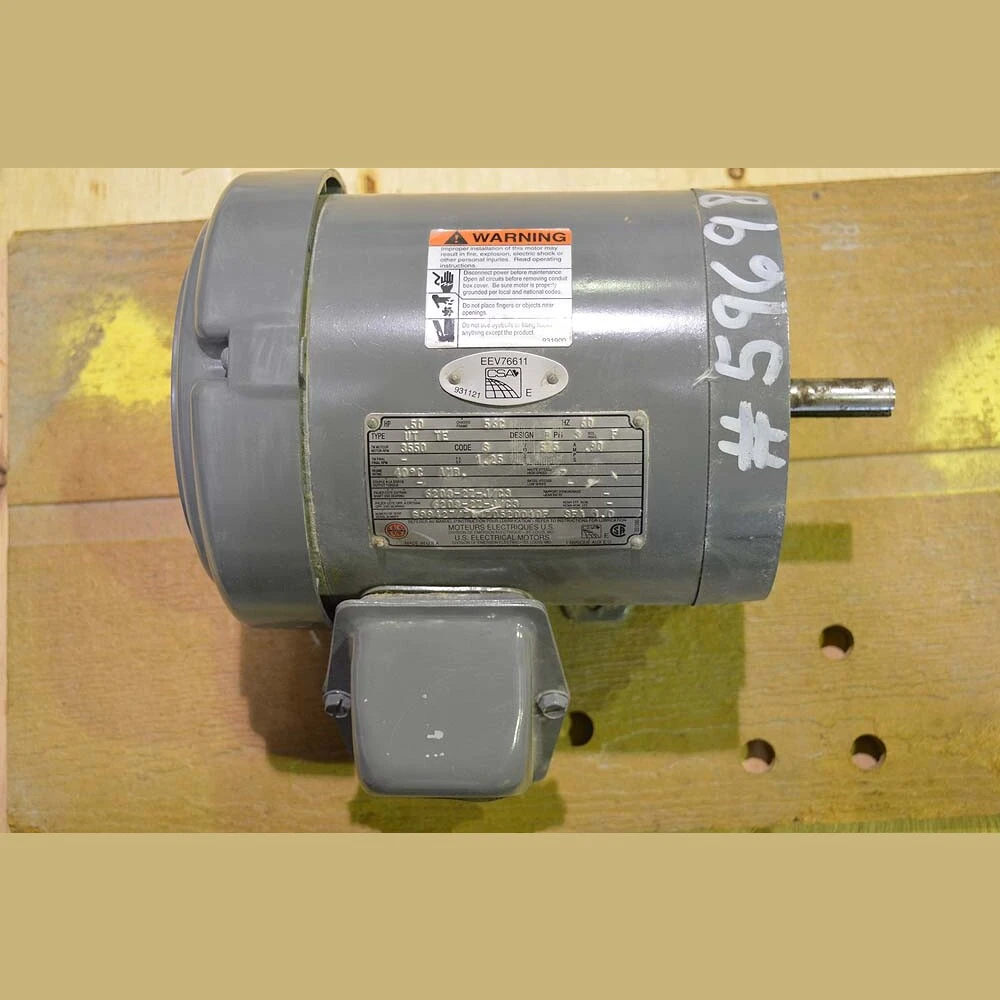 US Electric 1/2 HP Motor