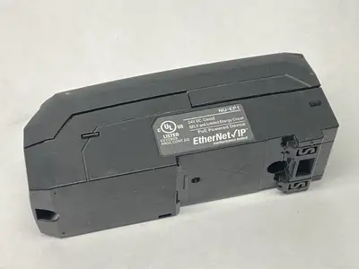 USED KEYENCE NETWORK COMMUNICATION UNIT ETHERNET/IP COMPATIBLE