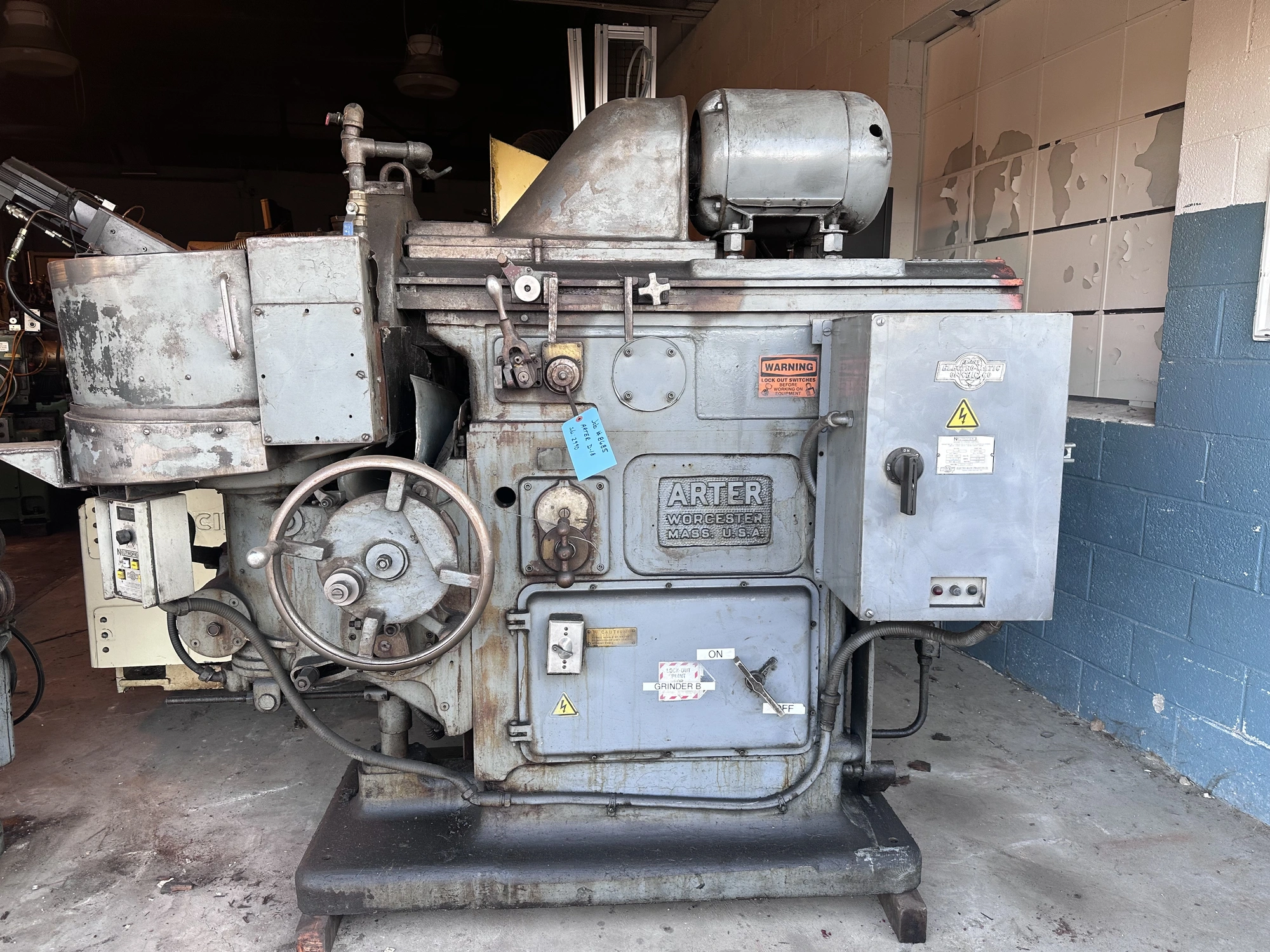 USED ARTER D-18