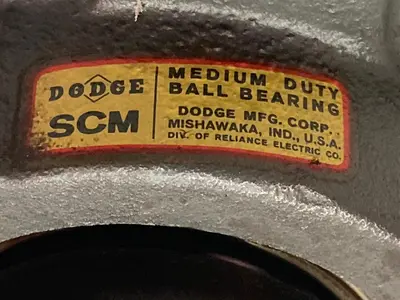 Used DODGE SCM-1 7/16-A Bearings | Surplus Asset Holdings #1197884