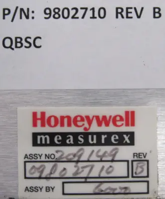 NEW HONEYWELL 09802710 MODULE BSC REV. B
