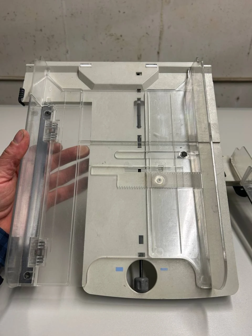 Used Quadient Paper Feed Trays for Folding/inserting machines Mail Folding & Inserting Machines Delaware US | United Machine Co. #1565290