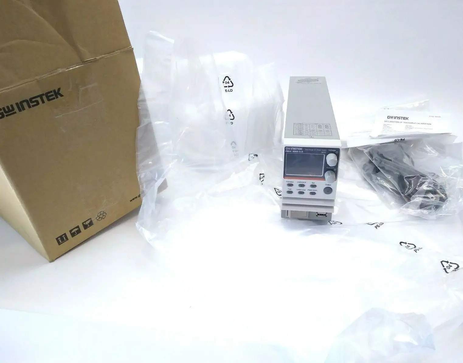 New | in-Stock GW Instek Multi-Range DC Power Supply 250V 360W 4.5A Single Output Power Supplies Michigan US | Maverick Industrial Sales #1393215