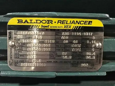 USED BALDOR /RELIANCE FCP4316T-4
