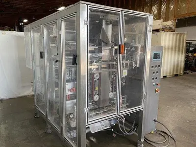 Quad Vertical-Form-Fill-Seal Machine