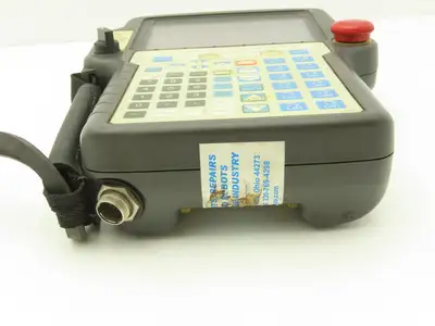 Fanuc A05B-2301-C301 MHE Robot Welding Teach Pendant Read