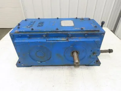 Link-Belt PIV 200 Variable Speed Chain Gear Drive Gearbox 6:1 Reducer H206