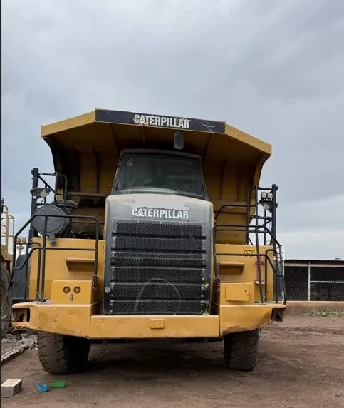 Used 2007 CATERPILLAR 770 D Dump trucks MX | Aucto #1413507