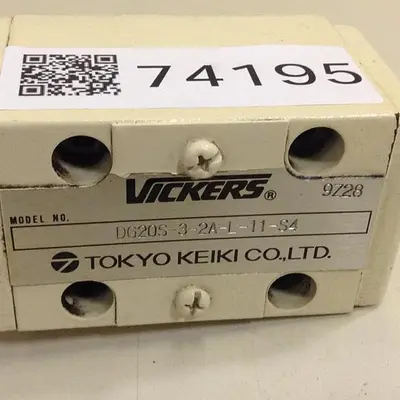 USED VICKERS DG20S32AL11S4