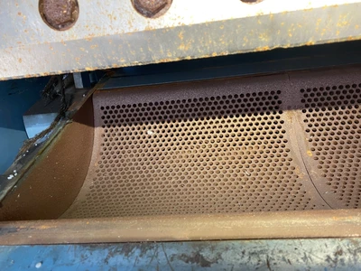 USED NELMOR G12295P1 PLASTIC GRANULATOR