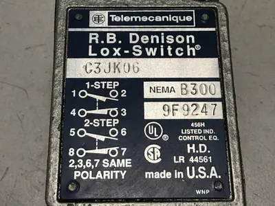 USED TELEMECANIQUE C3JK06