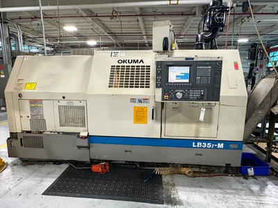 2001 OKUMA LB-35II-M Multi-Axis CNC Lathes | Toolquip, Inc. (24)