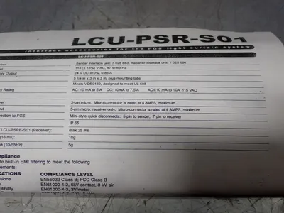 NEW SICK LCUPS4S01