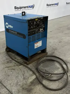 Used MILLER SYNCROWAVE 250 Tig Welders Georgia US | The Equipment Hub #1176164