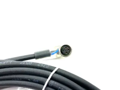 USED BALLUFF RT ANGLED CORDSET M8 FEMALE SGL ENDED