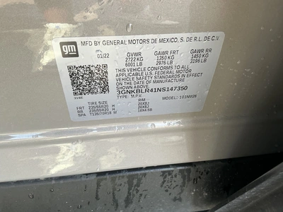 Used 2022 CHEVROLET BLAZER SUVs Michigan US | Miedema Asset Management Group #1406874