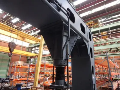 USED NIELAND 300 TON DISH END FORMING PRESS