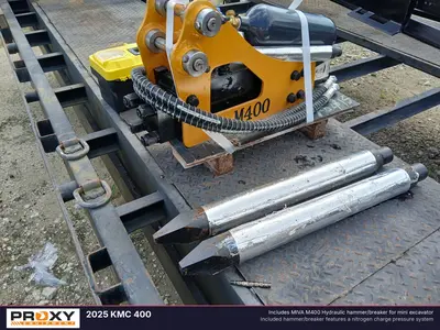 Used 2025 KMC 400 Misc Construction Attachements Florida US | Proxy Equipment #1385297