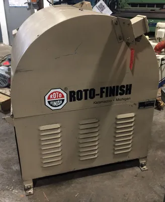 ROTO-FINISH RCB-8 Miscellaneous, Finishing | Machinery Central (3)